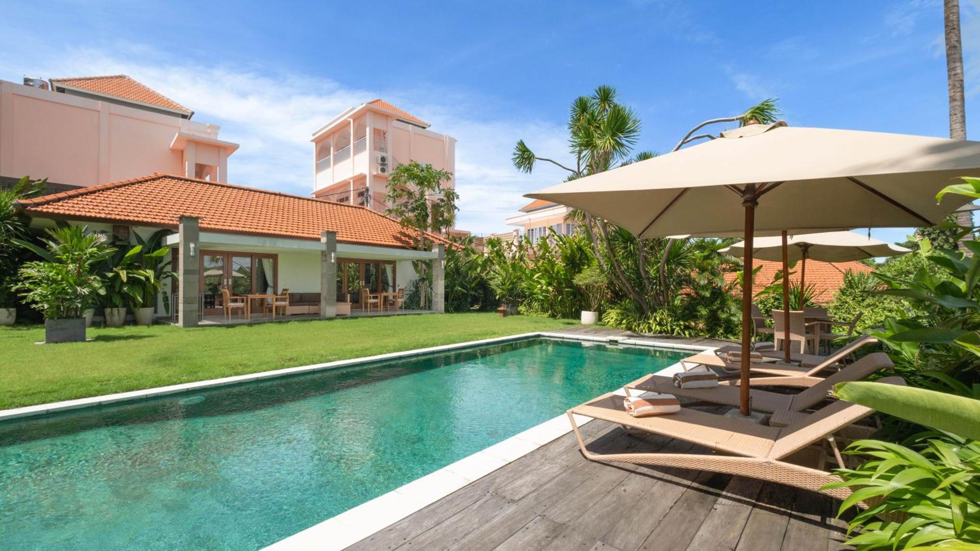 Villa Yenian By Villa Finder ชังกู ภายนอก รูปภาพ